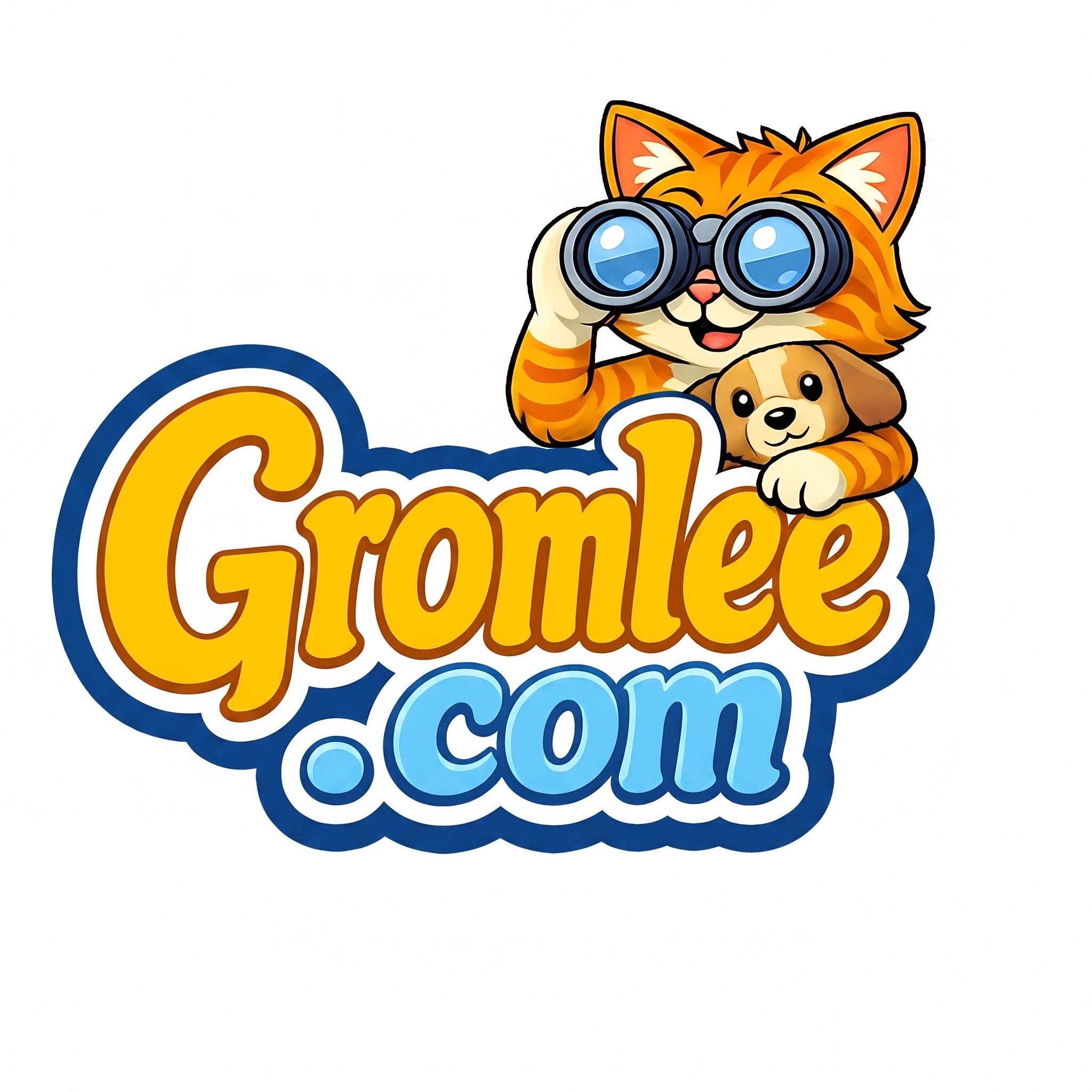 Gromlee Cartoon Strip