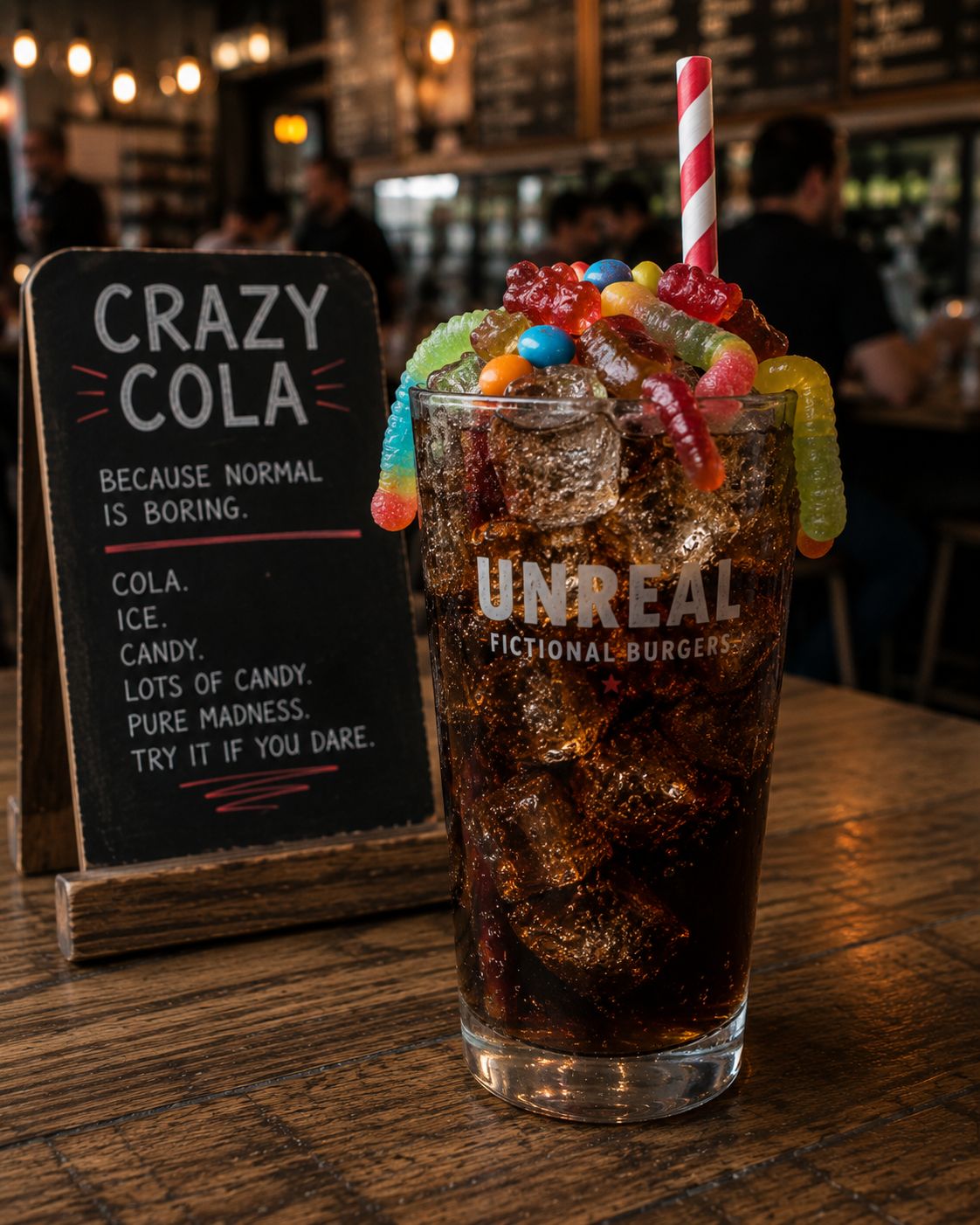 Crazy Cola